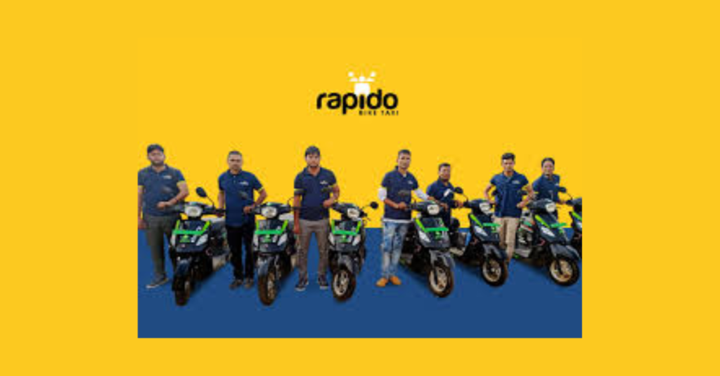 Rapido Bike Taxi