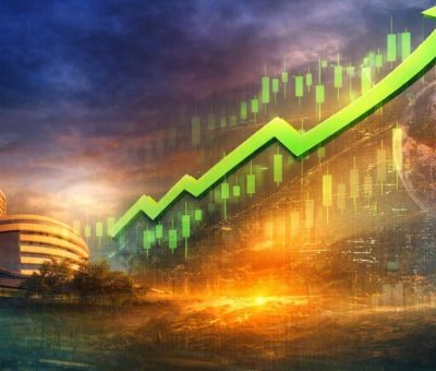 Nifty index showing market movement and trend