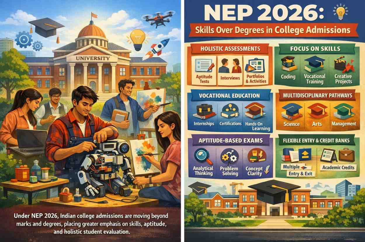 Skills Over Degrees: How the New National Education Policy (NEP) 2026 ...