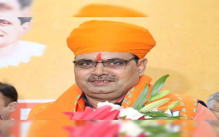 First-Time MLA Bhajan Lal Sharma Takes Oath as Rajasthan Chief Minister, PM Modi Graces Ceremony