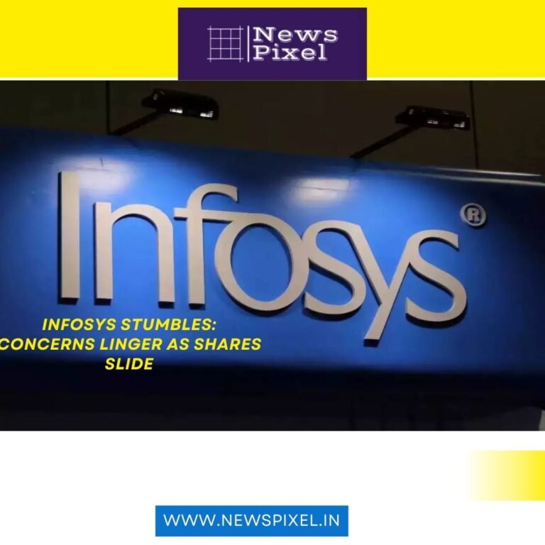Infosys Stumbles: Concerns Linger as Shares Slide
