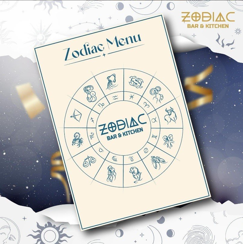 Zodiac Bar and Kitchen Unveils Cosmic Culinary Creations in a Spectacular New Menu Launch
