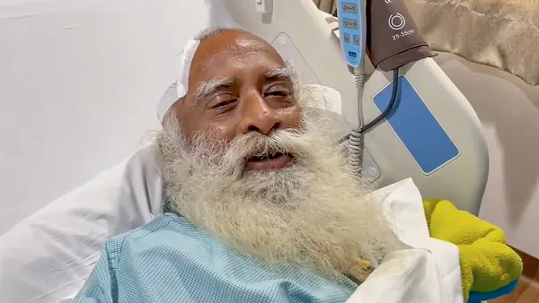 Renowned spiritual leader Sadhguru underwent successful emergency brain surgery, now recovering well
