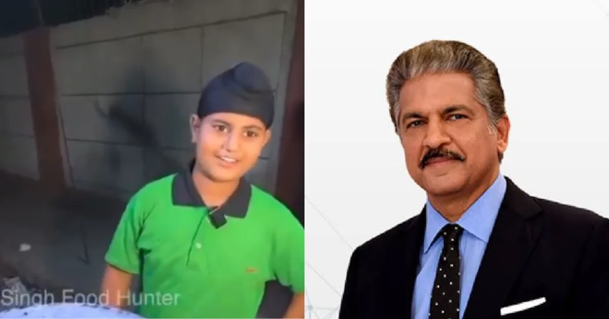 Viral Video Inspires Anand Mahindra to Extend Helping Hand to Jaspreet, Ensuring Brighter Future