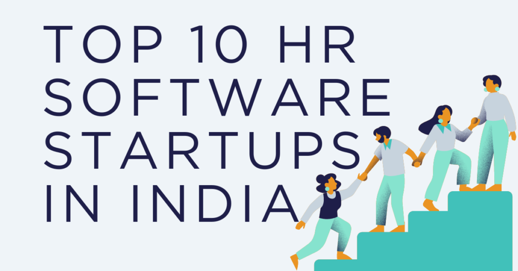 Top 10 HR Software Startups in india