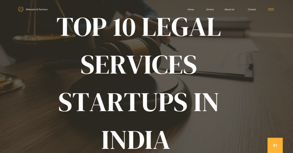 Top 10 Legal Services Startups in India