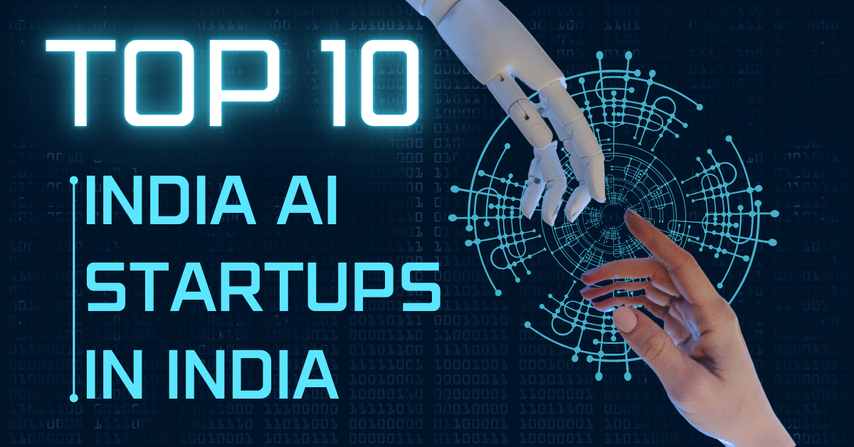 Top 10 indiaAI Startups in india