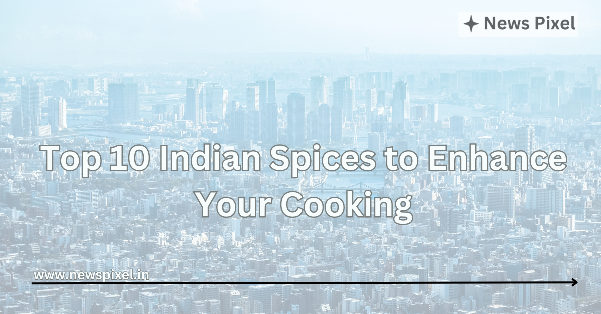 Top 10 Indian Spices to Enhance Your Cooking