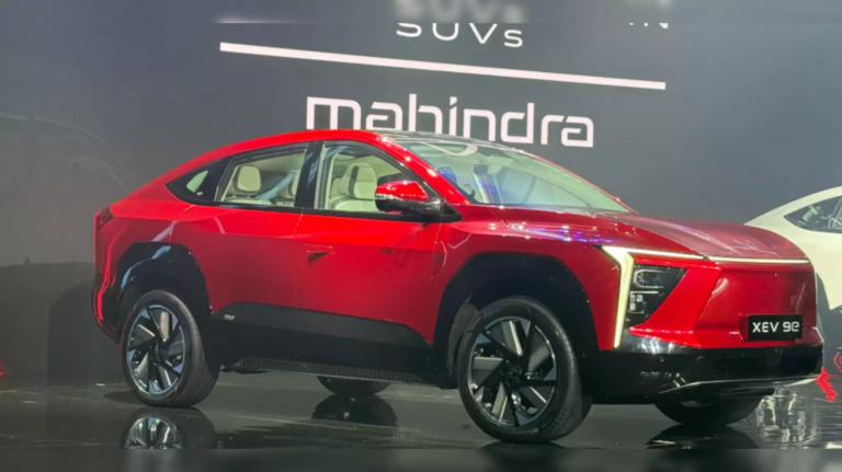 Mahindra XEV 9e and BE 6e: Futuristic Electric SUVs Unveiled