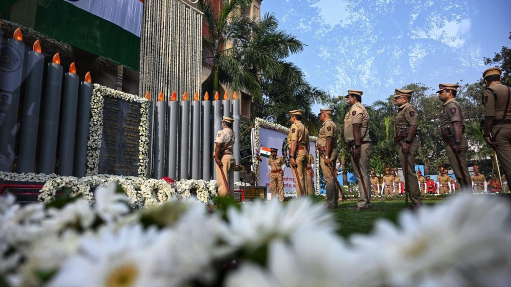 Leaders Pay Homage on the 16th Anniversary of 26/11 Mumbai Terror Attacks