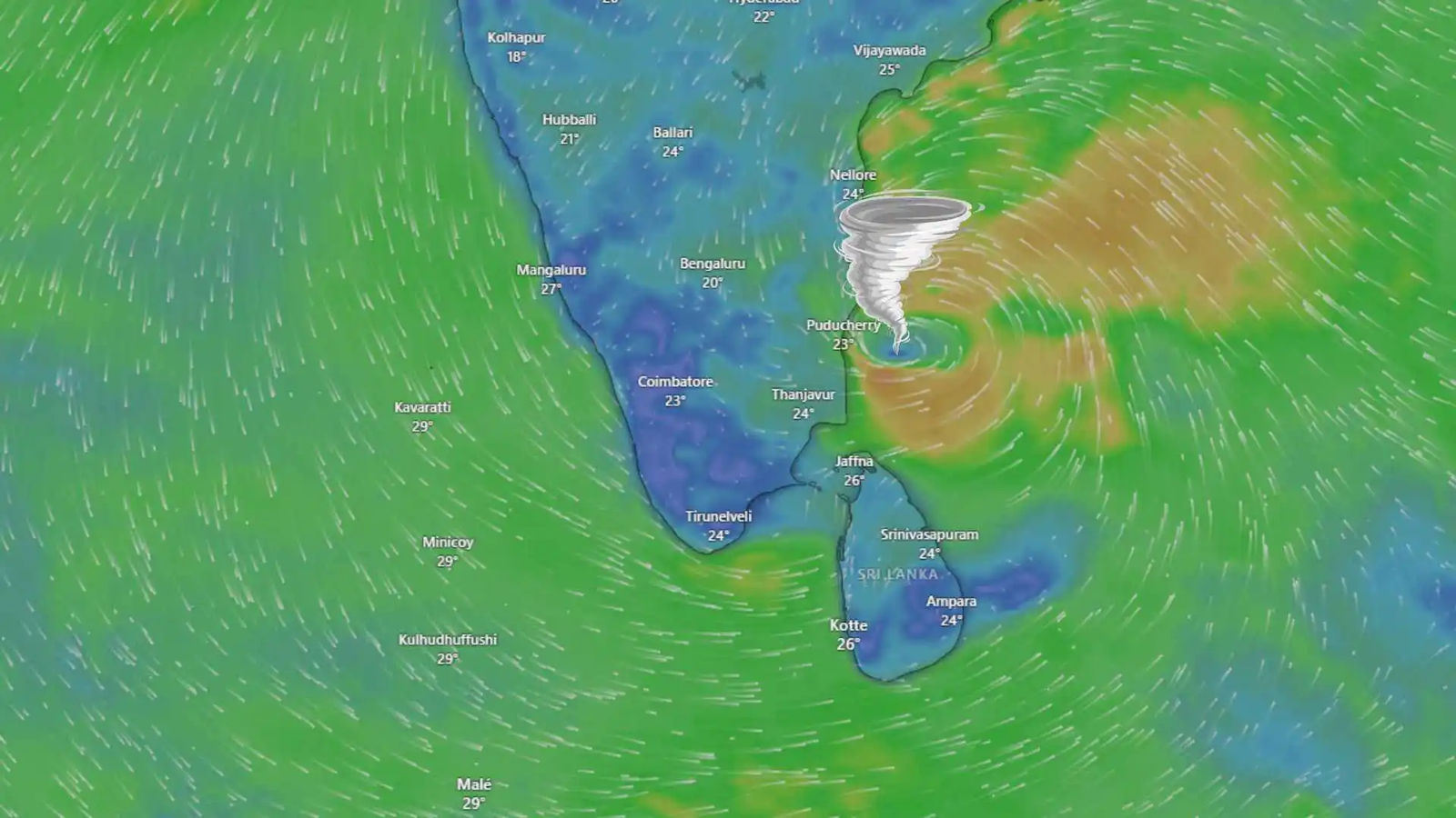  Cyclone Fengal Alerts, Precautions, and Regional Impact