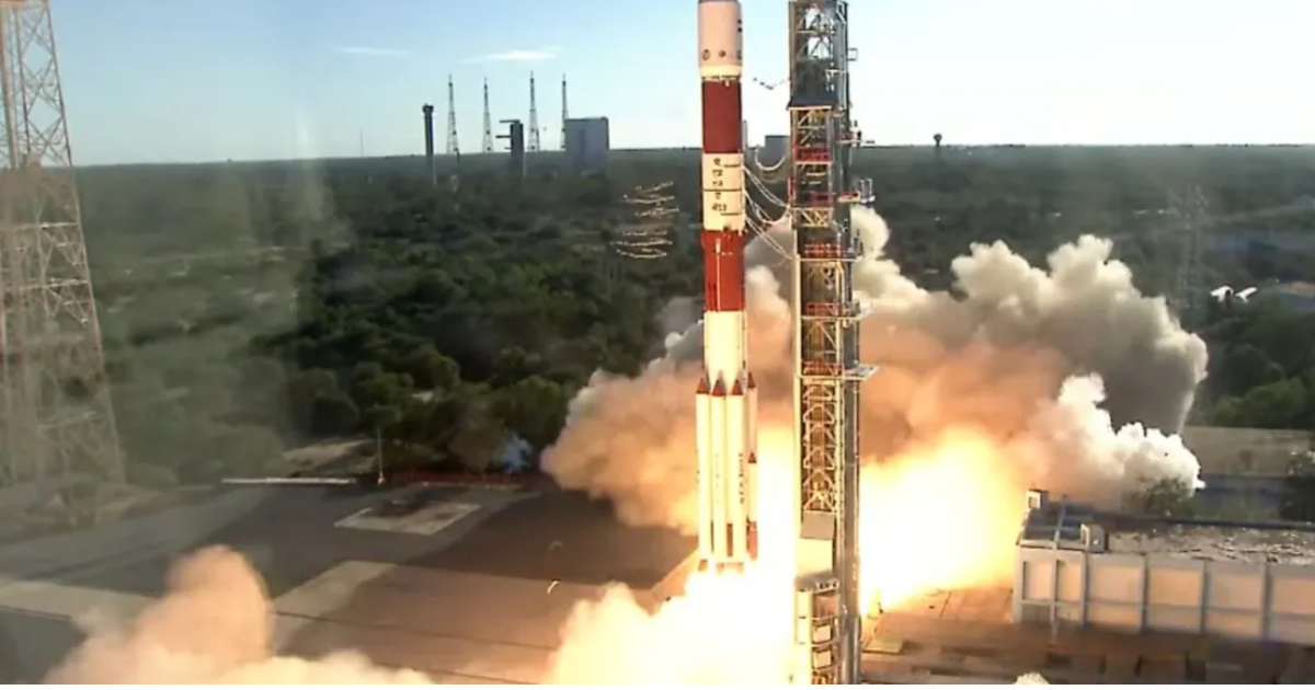 ISRO’s PSLV Successfully Places Two European Satellites into Orbit