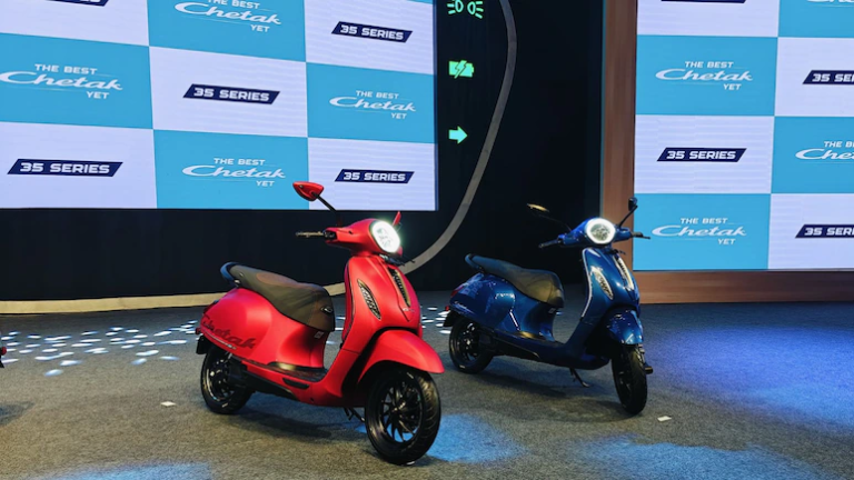 New Bajaj Chetak Electric Scooter Launched: Price, Features, and Specs