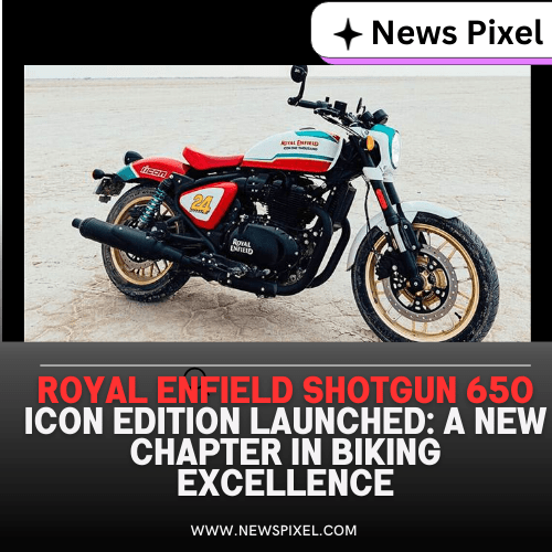 Royal Enfield Shotgun 650 Icon Edition Launched: A New Chapter in Biking Excellence