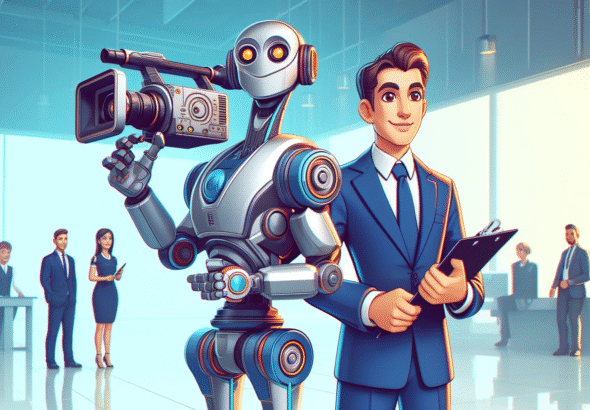 How AI Is Stealing the Spotlight from Traditional Newsrooms