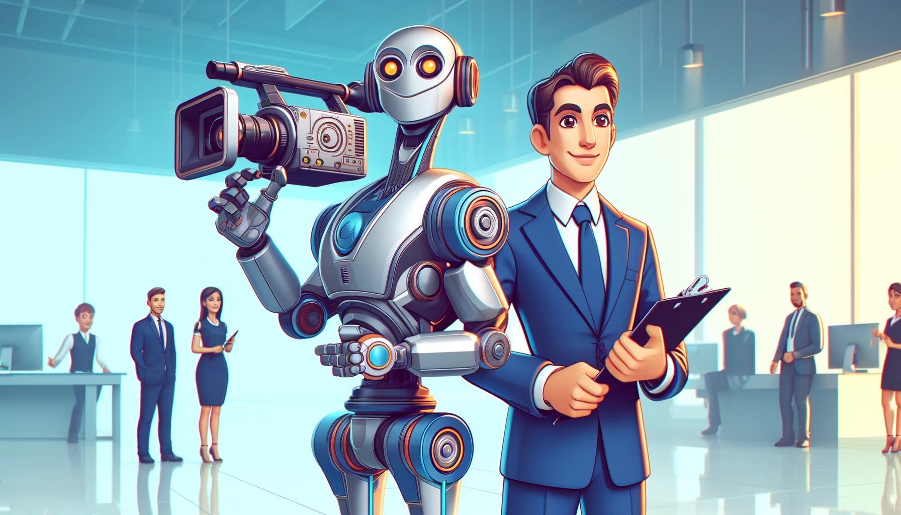 How AI Is Stealing the Spotlight from Traditional Newsrooms