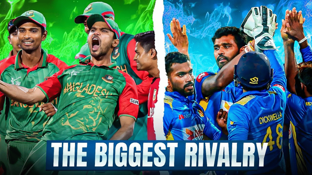 Rivalry on the Field: The Exciting Bangladesh-Sri Lanka Cricket Story