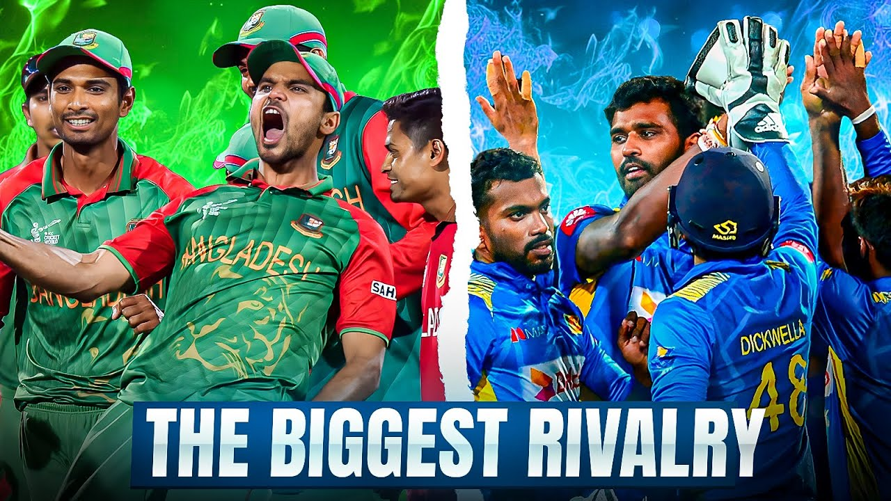 Rivalry on the Field: The Exciting Bangladesh-Sri Lanka Cricket Story