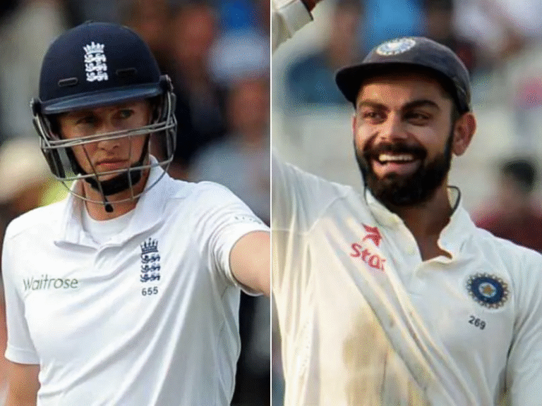 Kohli vs Root: Who Will Be the Batting Star in India vs England?