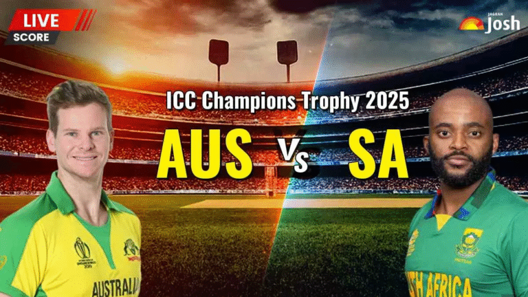 What Does "Australia vs South Africa" Mean?