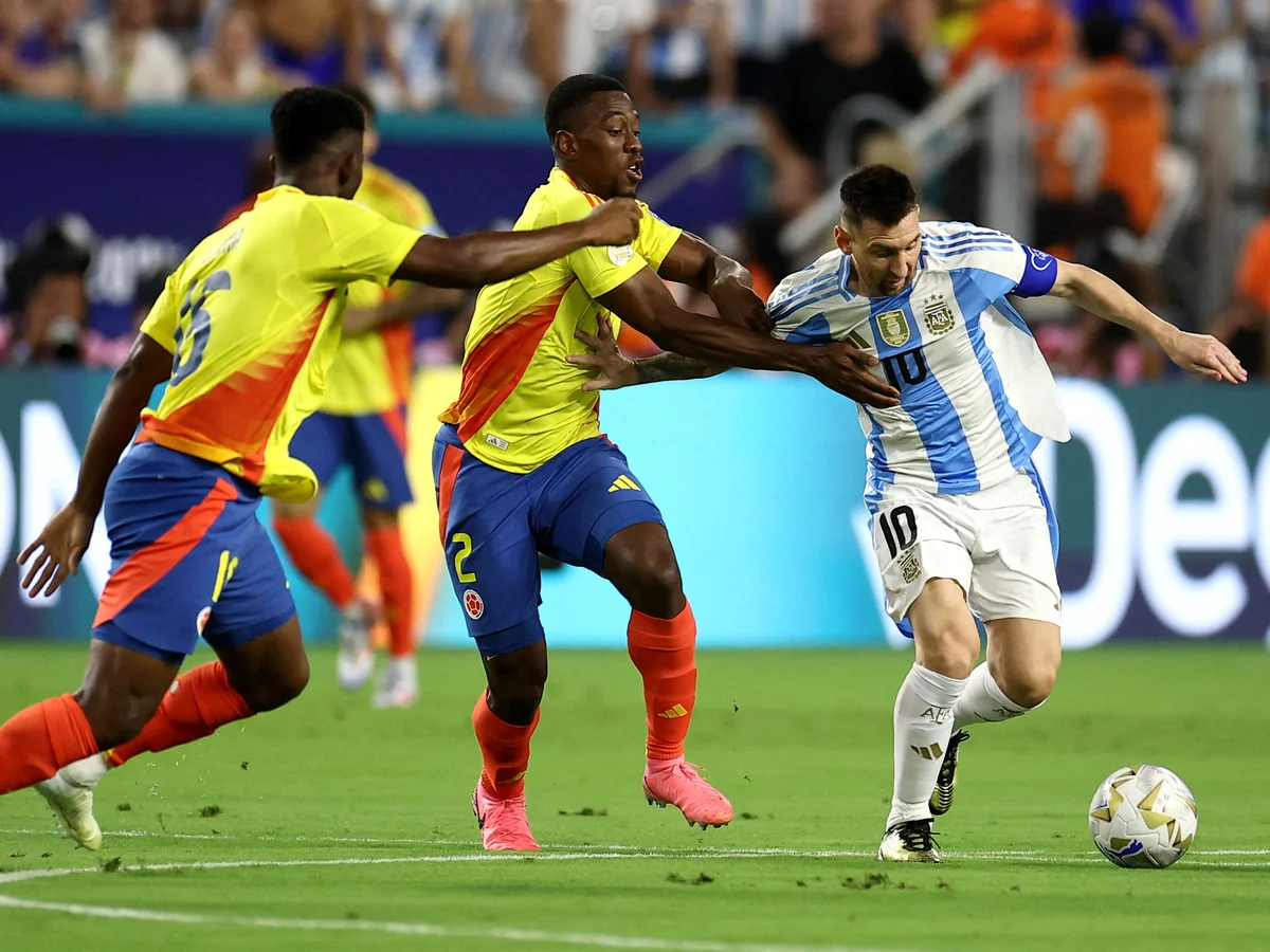 What Does 'Argentina vs Colombia' Mean?