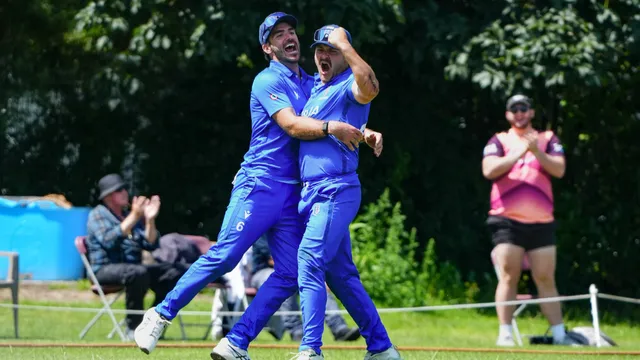 Cricket Dreams: Italy vs Netherlands in a New Sport Rivalry