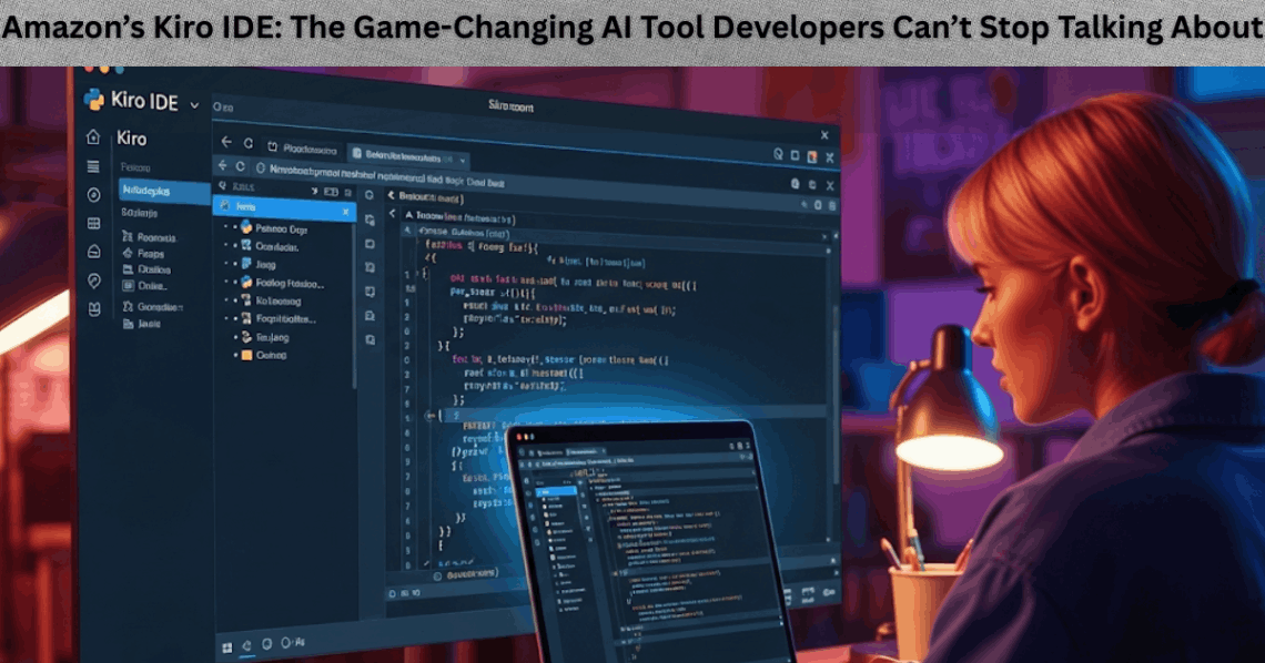 Amazon’s Kiro IDE: The Game-Changing AI Tool Developers Can’t Stop Talking About
