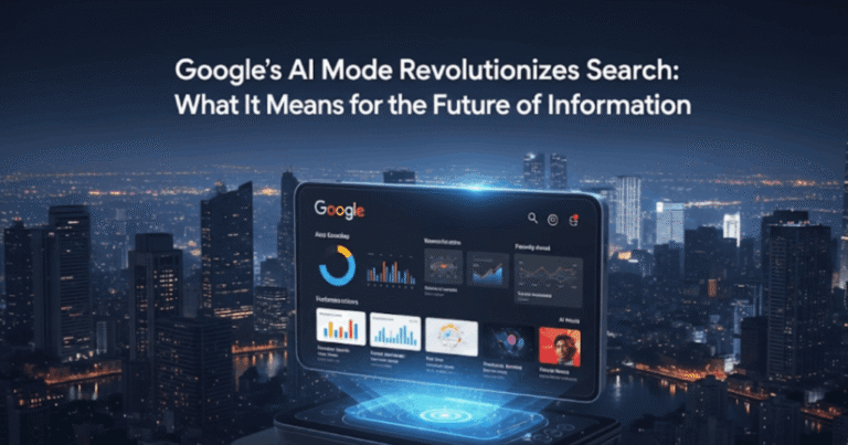 Google’s AI Mode Revolutionizes Search: What It Means for the Future of Information