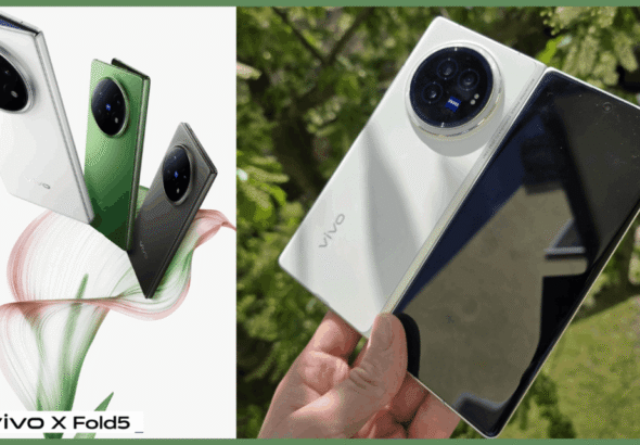 Vivo X Fold 5: The Ultra-Slim Foldable Redefining Premium Smartphones in 2025