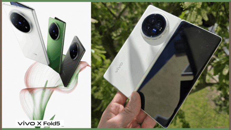 Vivo X Fold 5: The Ultra-Slim Foldable Redefining Premium Smartphones in 2025
