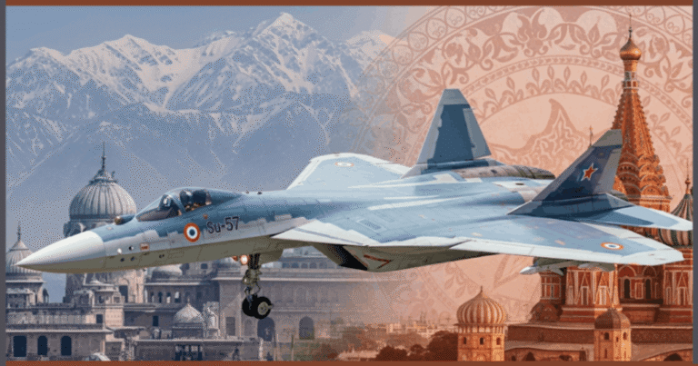Su-57 for the Indian Air Force: A New Era in Aerial Defense Capabilities