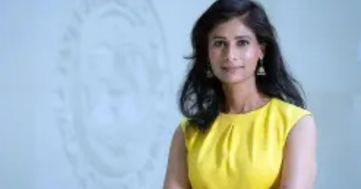 Dr. Gita Gopinath is an Indian-American economist renowned for her influential roles in global economic policy.