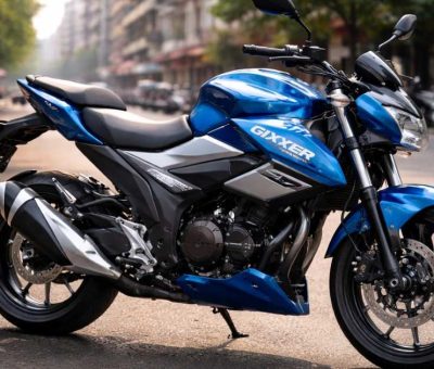 2026 Suzuki Gixxer 250 price and design showcased in latest model update
