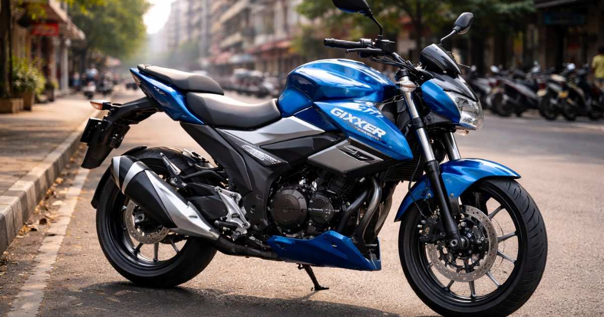 2026 Suzuki Gixxer 250 price and design showcased in latest model update