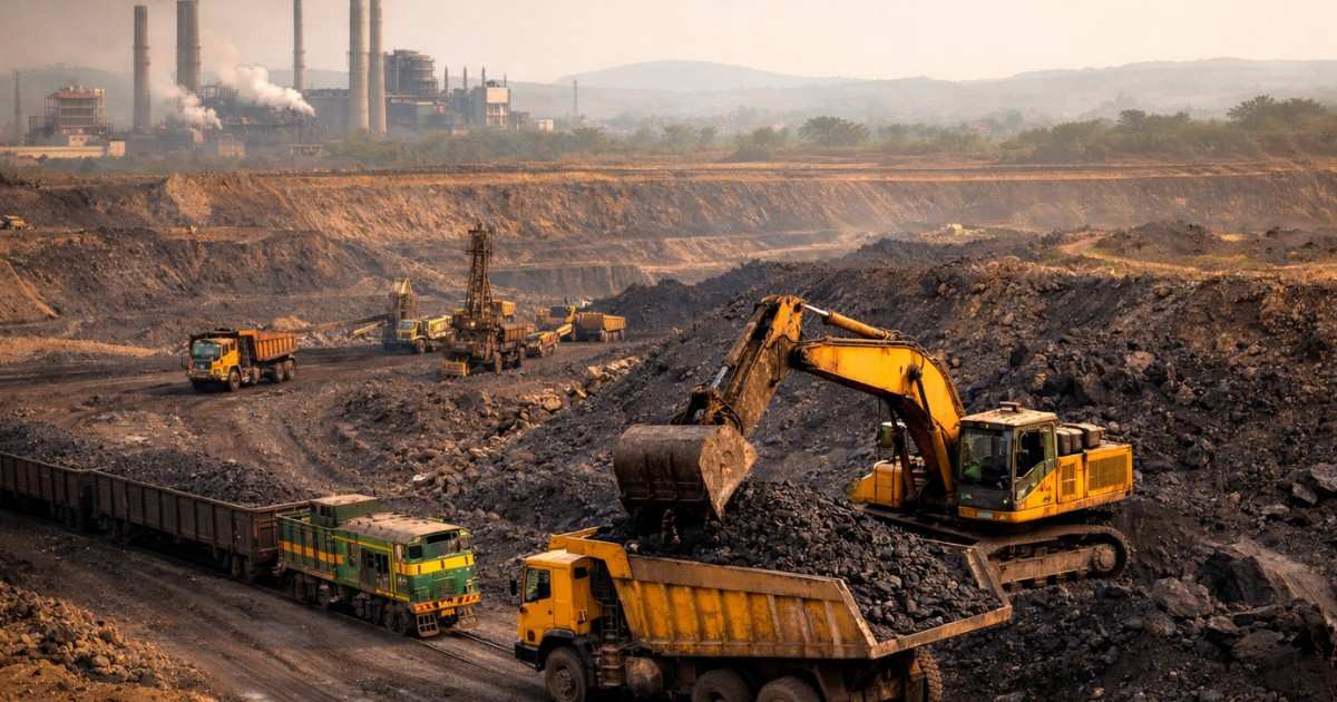 bharat coking coal ipo linked to large-scale coal mining operations in India