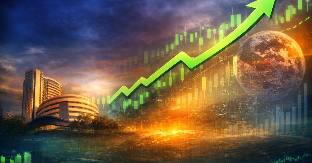 Nifty index showing market movement and trend