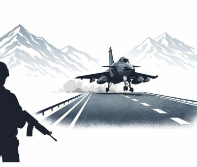 Assam Gets India’s First North-East Emergency Landing Facility: A Strategic Shield Near the LAC