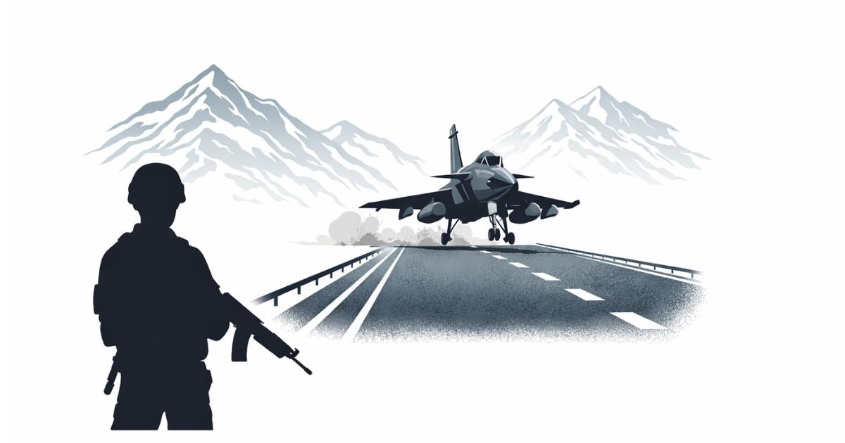 Assam Gets India’s First North-East Emergency Landing Facility: A Strategic Shield Near the LAC