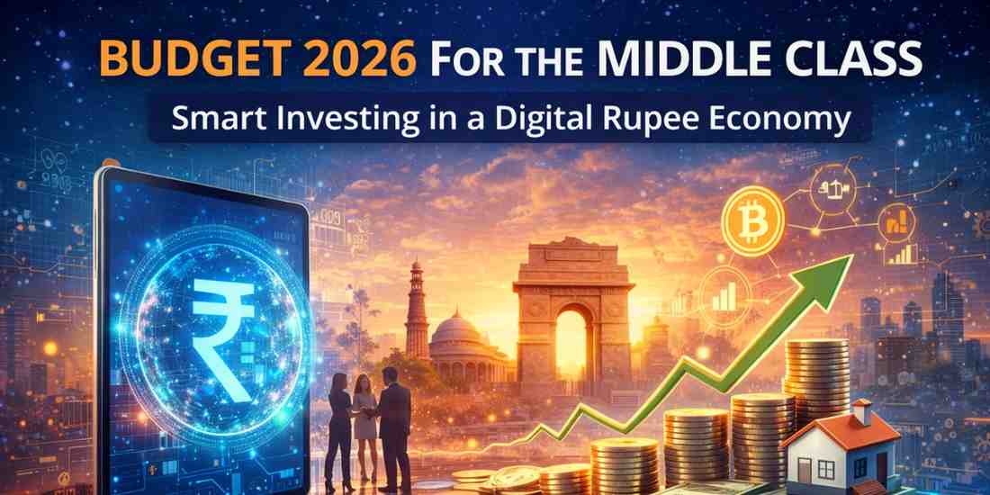 Budget 2026 for the Middle Class: Smart Investing in a Digital Rupee Economy