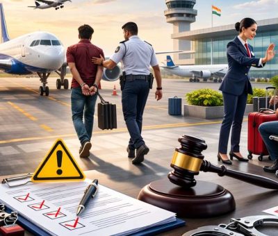 DGCA announces zero tolerance policy with strict penalties for unruly airline passengers