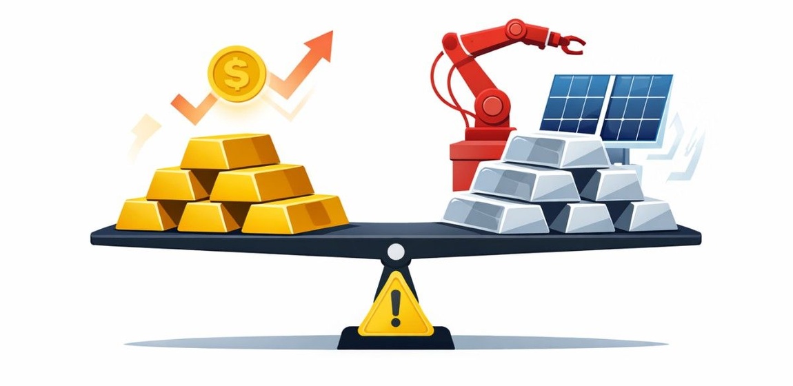 Gold vs. Silver Investment: Why Industrial Demand is Changing the Rules in 2026