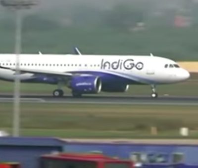IndiGo Airlines flight amid implementation of revised DGCA pilot duty time rules