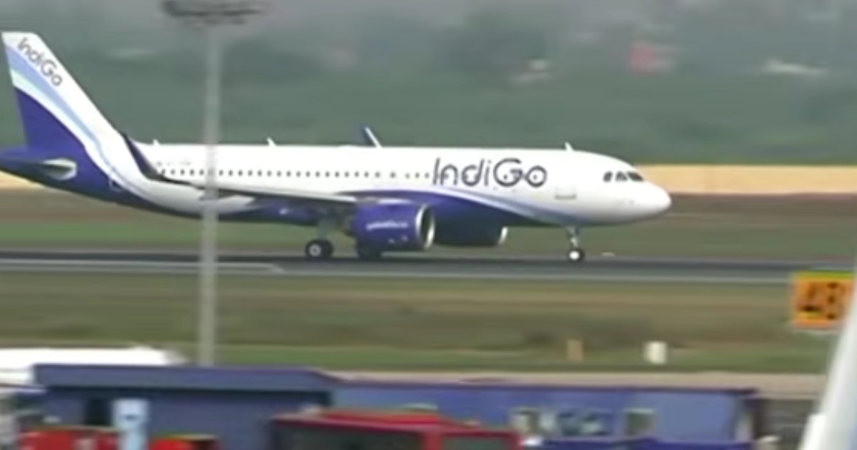 IndiGo Airlines flight amid implementation of revised DGCA pilot duty time rules