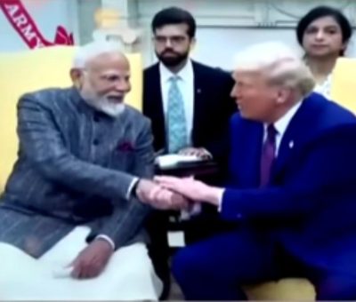 Illustration of cargo ships and export goods at a port, representing international trade.