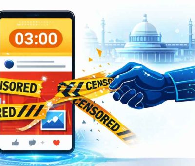 The 3-Hour Takedown Rule: How India’s New IT Laws Change What You Can Post Starting Tomorrow