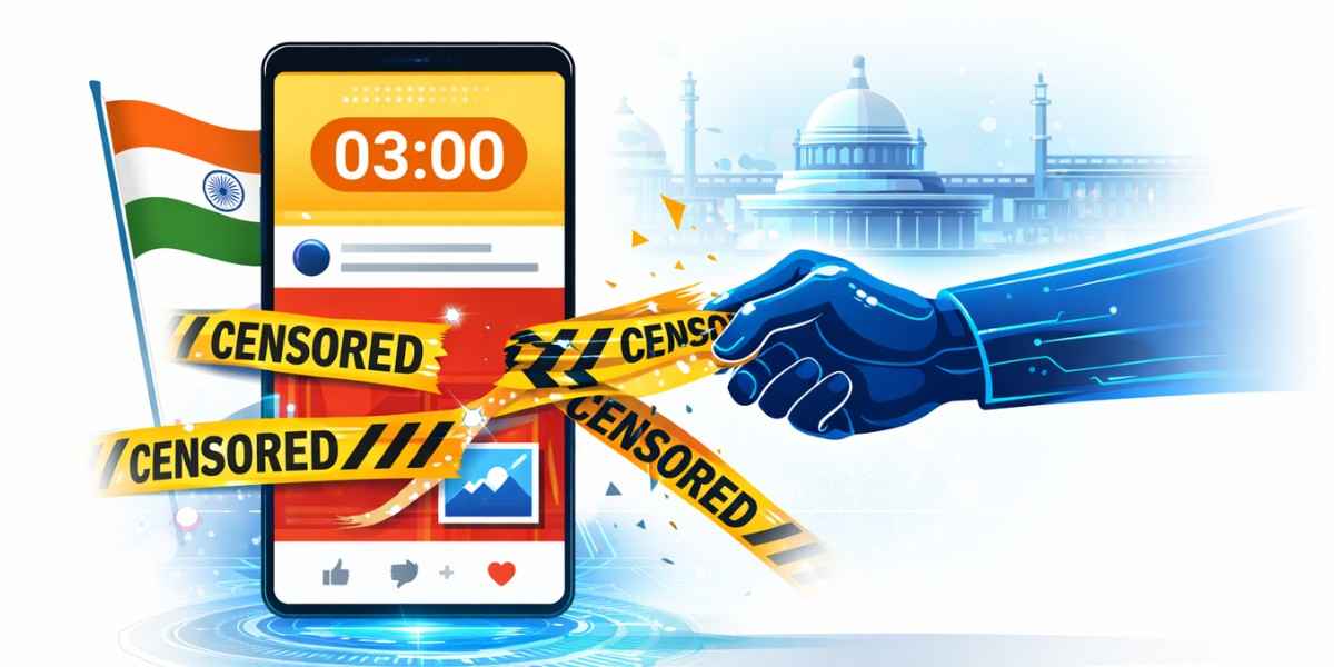 The 3-Hour Takedown Rule: How India’s New IT Laws Change What You Can Post Starting Tomorrow