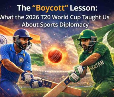 The “Boycott” Lesson: What the 2026 T20 World Cup Taught Us About Sports Diplomacy