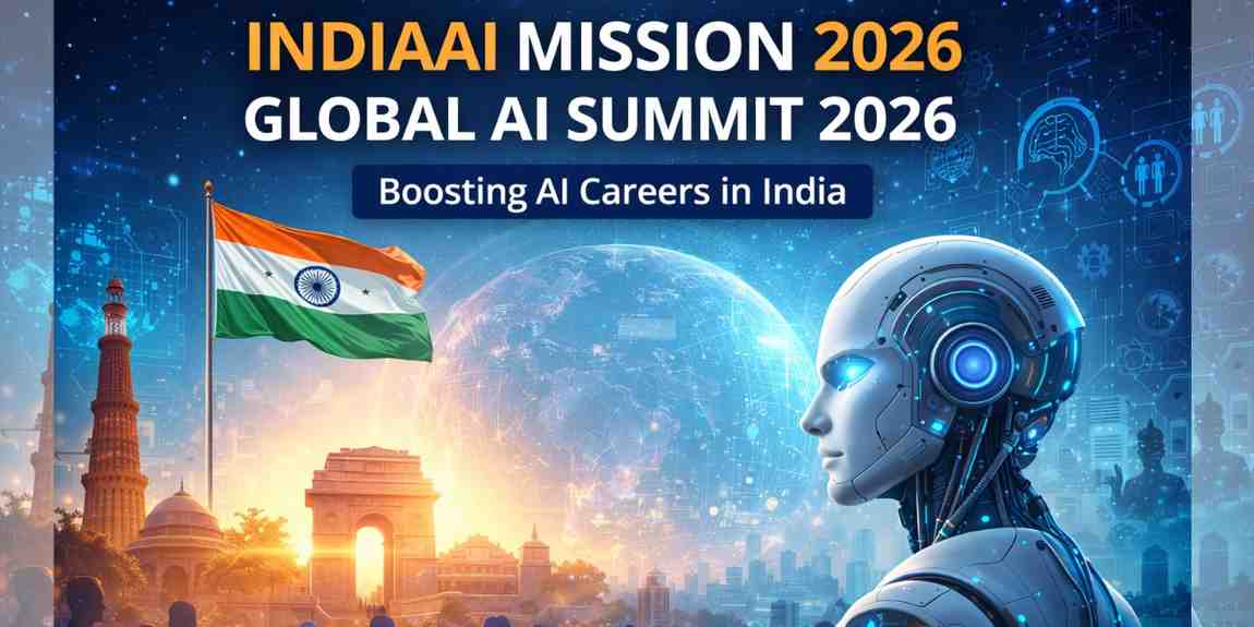 The India AI Mission 2026: How the Global AI Summit 2026 Will Change Your Career in Artificial Intelligence