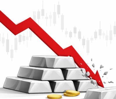 Silver Prices Crash 5% in a Single Day: Why Gold and Silver Markets Are Seeing Massive Volatility