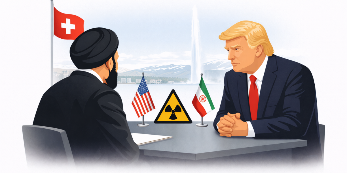 US-Iran Nuclear Talks Round 2: Can Donald Trump Secure a Deal in Geneva?